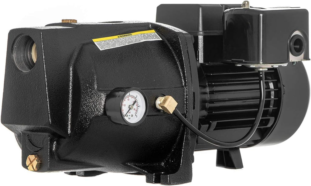 1/2 HP Cast Iron Shallow Well Jet Pump U3125