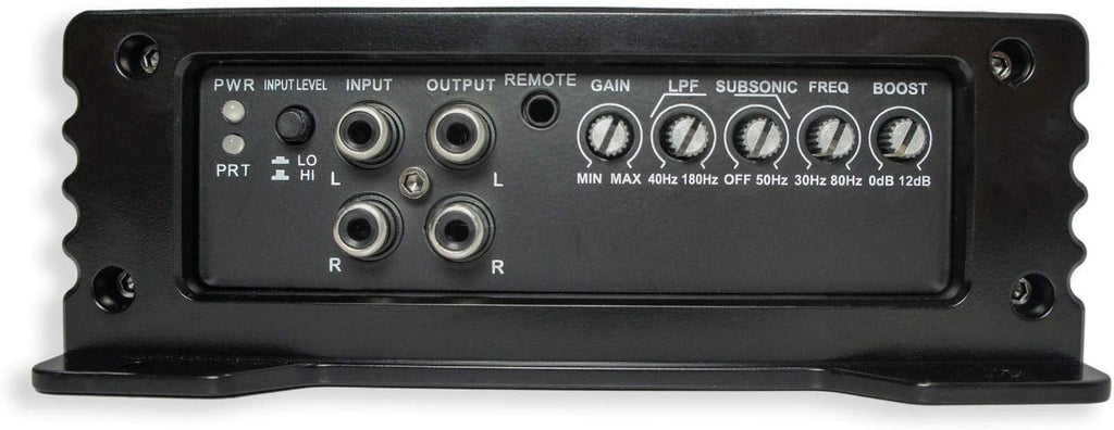 Compatible with Ford F-150 Super Cab Truck 1997-1999 Amplifier and Dual 10 Sub Box Enclosure N52520