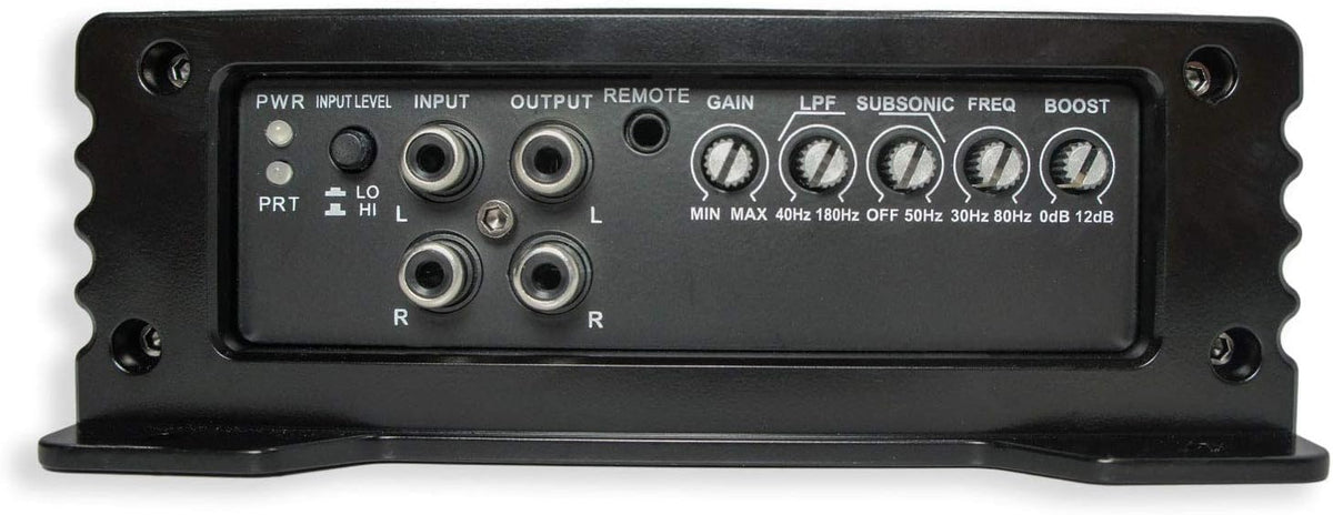 Compatible with Ford F-150 Super Cab Truck 1997-1999 Amplifier and Dual 10 Sub Box Enclosure N52520