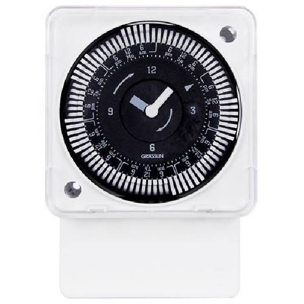 Electromechanical Timer, 7-Day, SPDT Y269880
