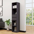 Gray Chipboard Book Cabinet Z849612
