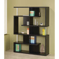 Black Modern Cube Bookcase C9987