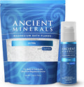 Magnesium Bath Flakes and Magnesium Lotion Y4774