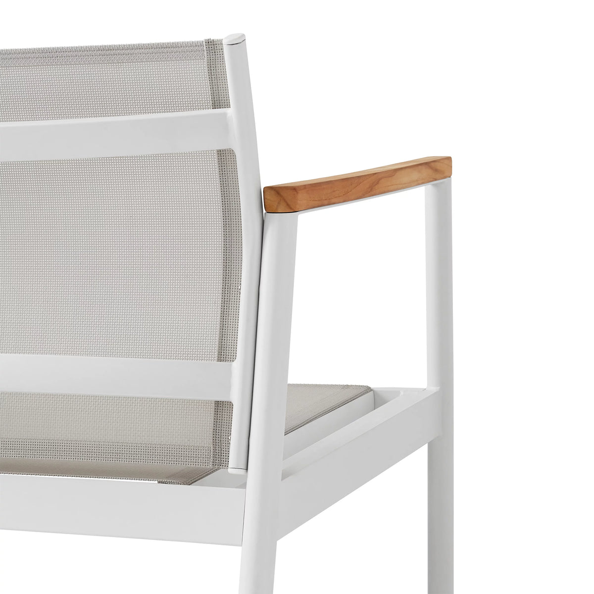2-Piece Aluminum Outdoor Lounge Chairs Set Z438