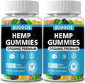 Organic Hemp Gummies Non-GMO F422