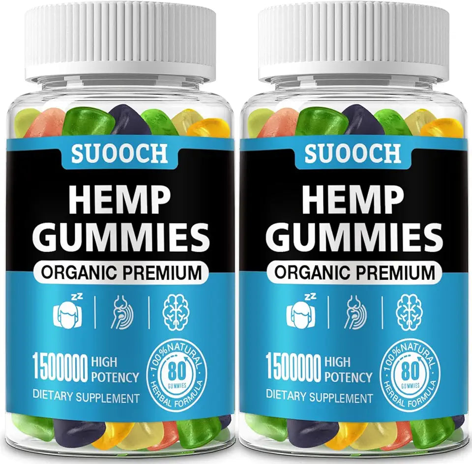 Organic Hemp Gummies Non-GMO F422