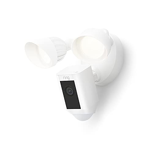 Wired Floodlight Cam with 1080p HD Video Q138