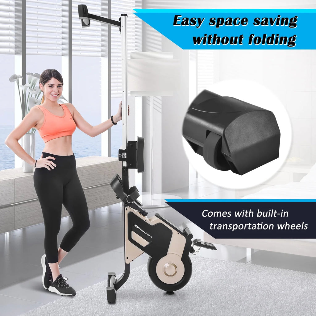 Magnetic Rowing Machine with LED Monitor and 8-Level Adjustable Resistance P9240