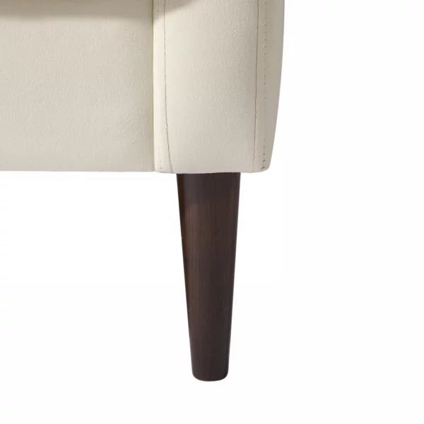 3 Seater Velvet Sofa with Removable Cushions H292808