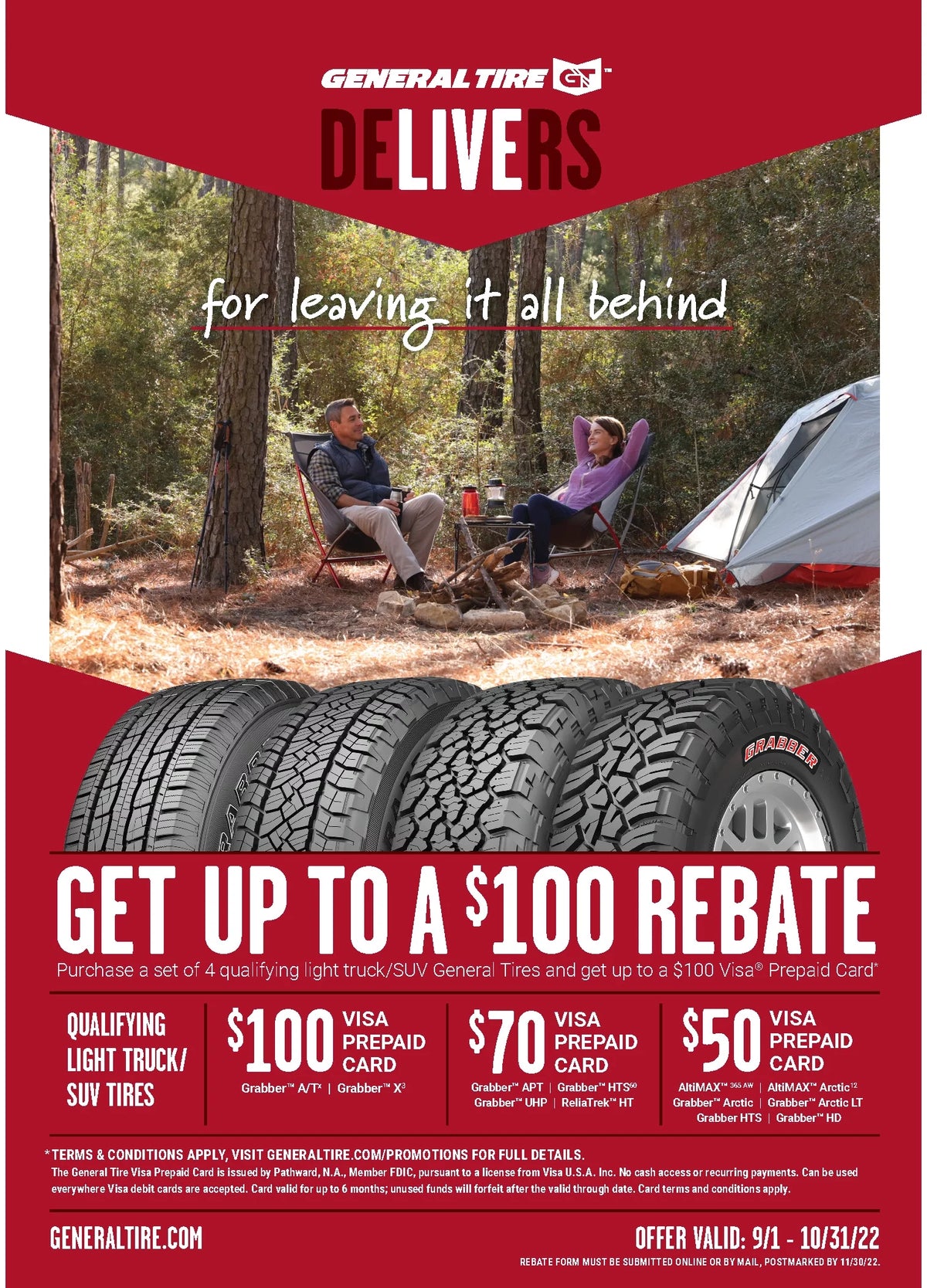 265/75R16 123 R Tire Q901069