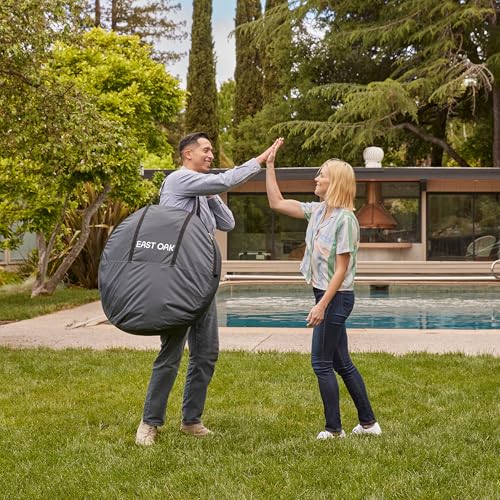 Pop-Up Screen House Tent 10 x 10 FT with Carry Bag F4357