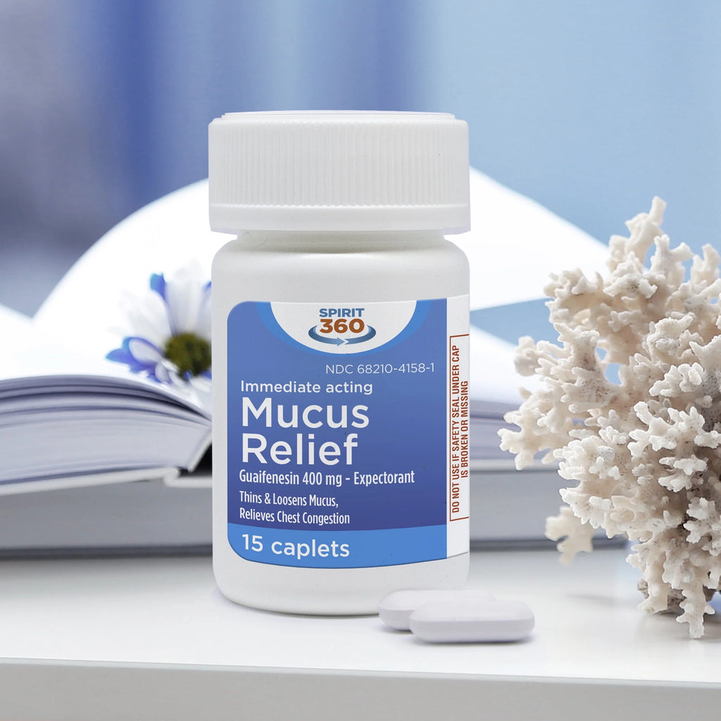 15 Caplets Mucus and Phlegm Relief Caplets C6832