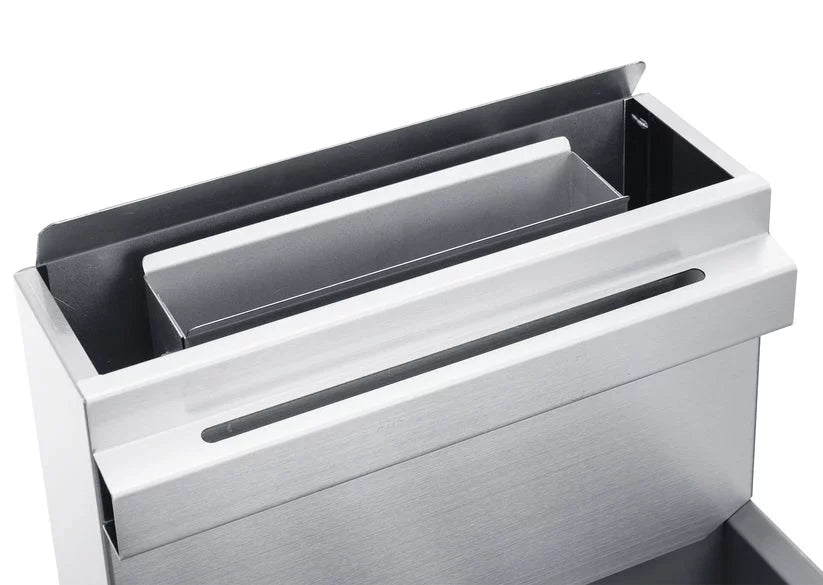 Natural Gas 15 in. 90000BTU Commercial Fryer I690866
