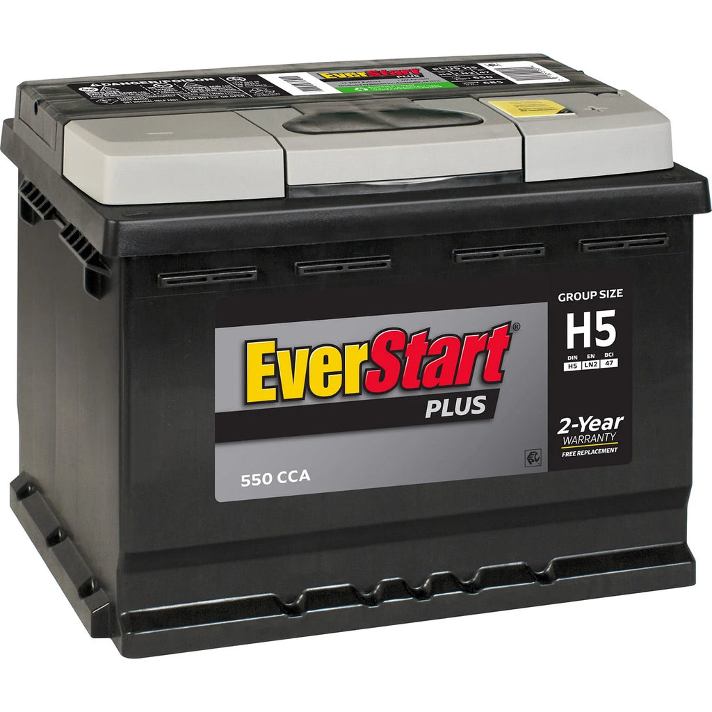 Lead Acid Automotive Battery 12 Volt 550 CCA F5327