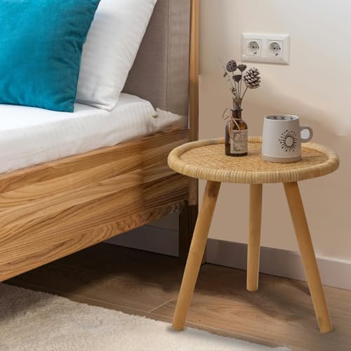 Rattan Round Coffee Table Q25198
