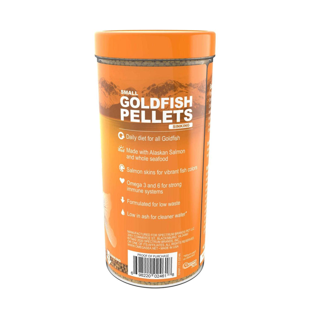 Sinking Small Goldfish Pellets F479
