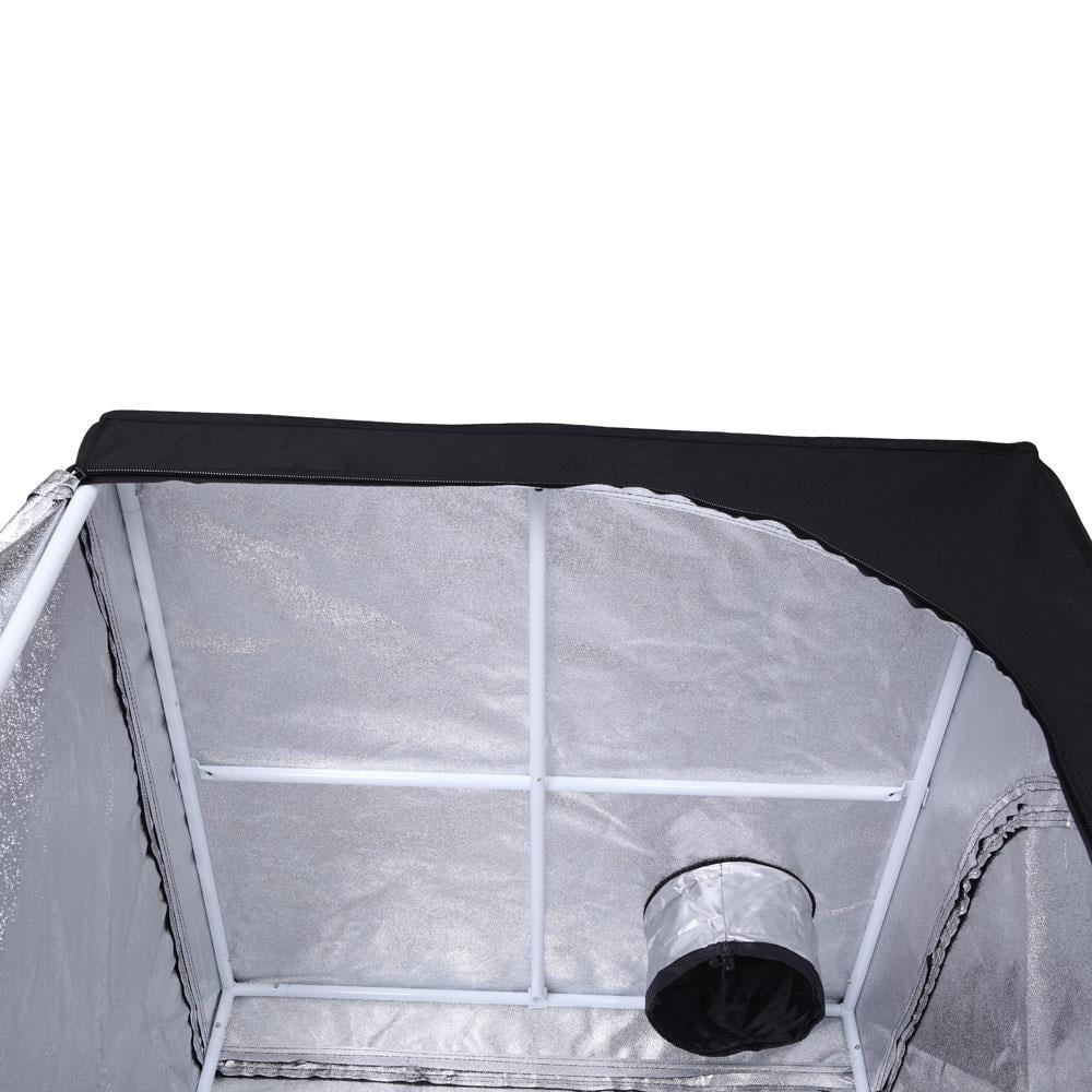 32"x32"x64" Hydroponic Grow Tent with Floor Tray Y43169