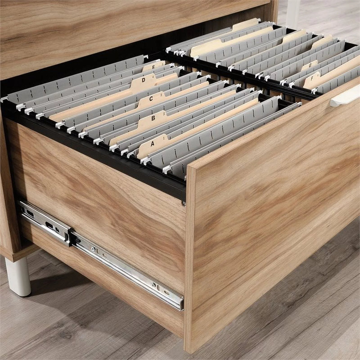 L-Shape Engineered Wood Desk K452945