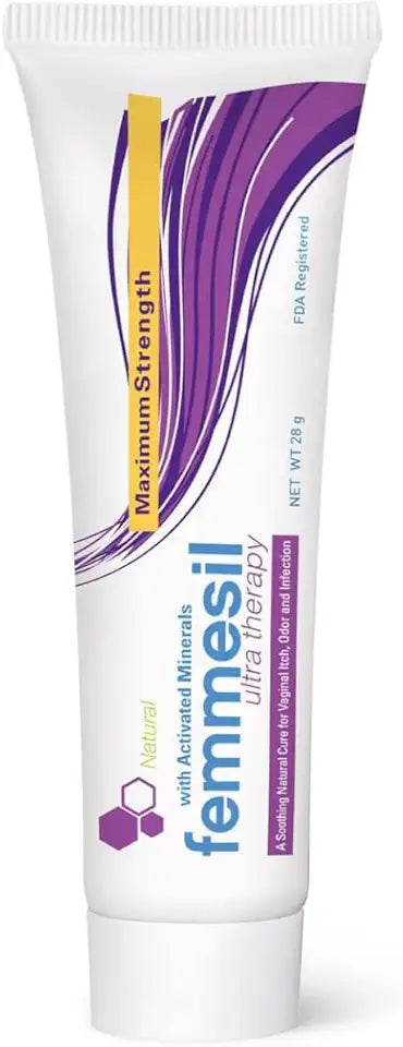 Yeast Infection Treatment Antifungal Cream 28g G5217