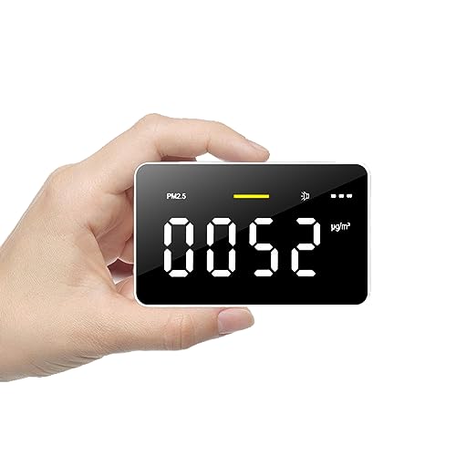Indoor Air Quality Monitor PM2.5 VOCs Tester Y9304