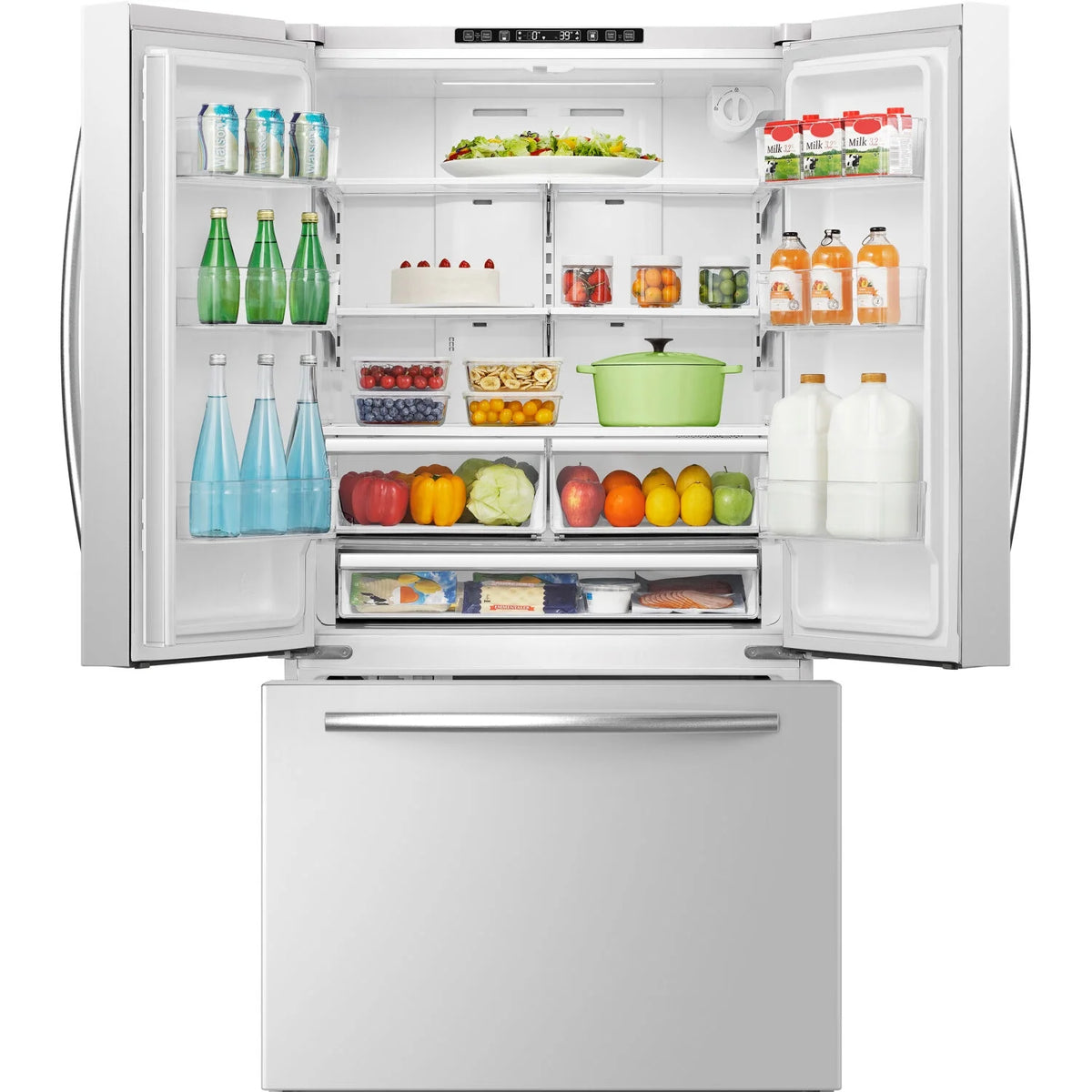 26.6 Cu. ft. French Door Refrigerator I86026