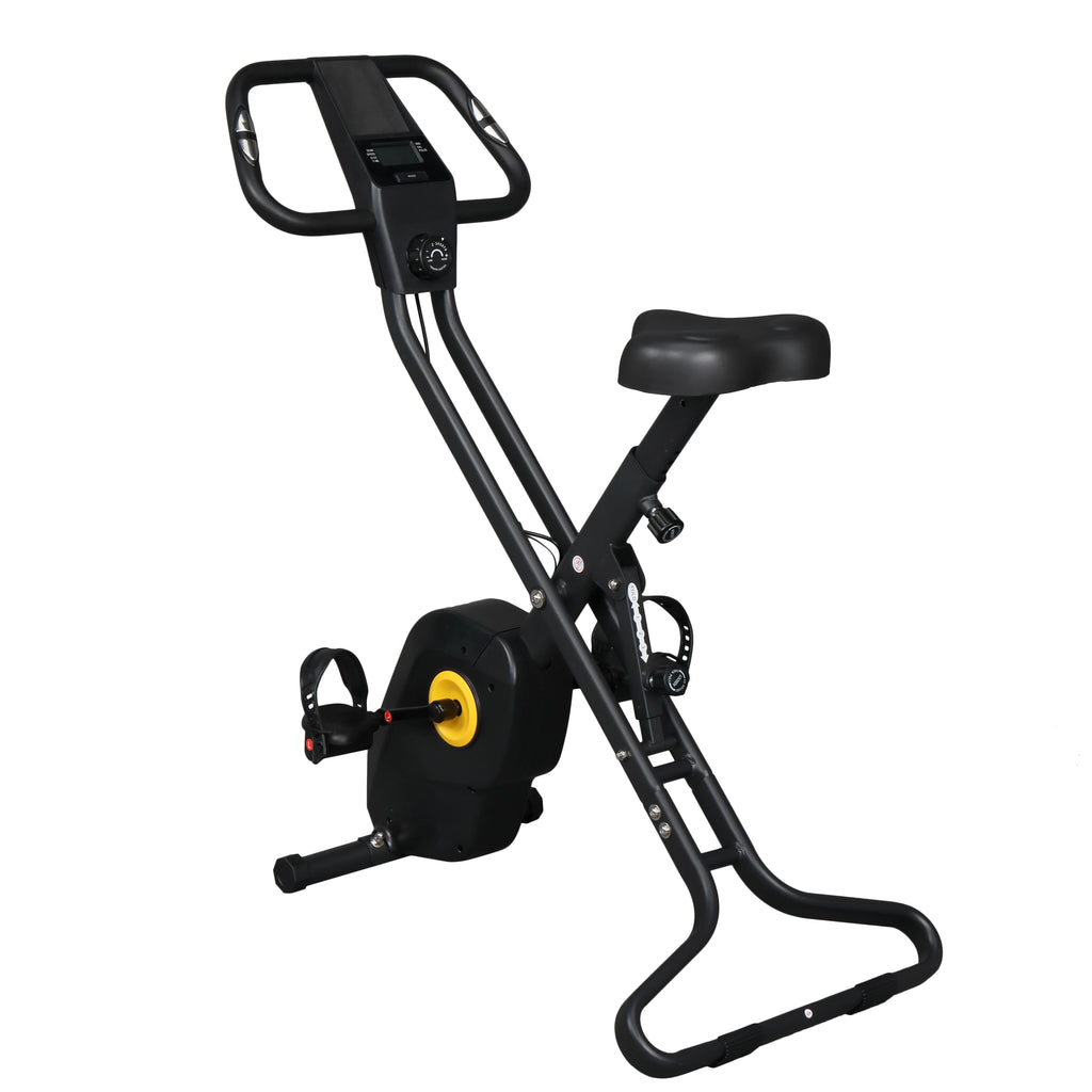 Folding Magnetic Exercise Bike D1696
