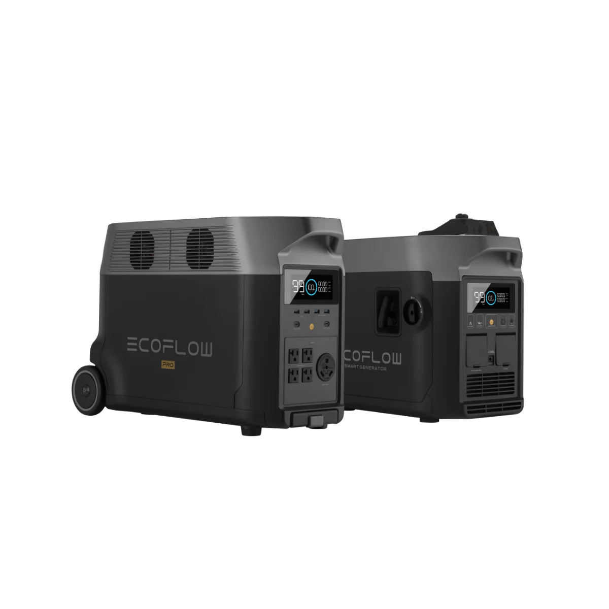 DELTA Pro Portable Power Station and Smart Generator G194011