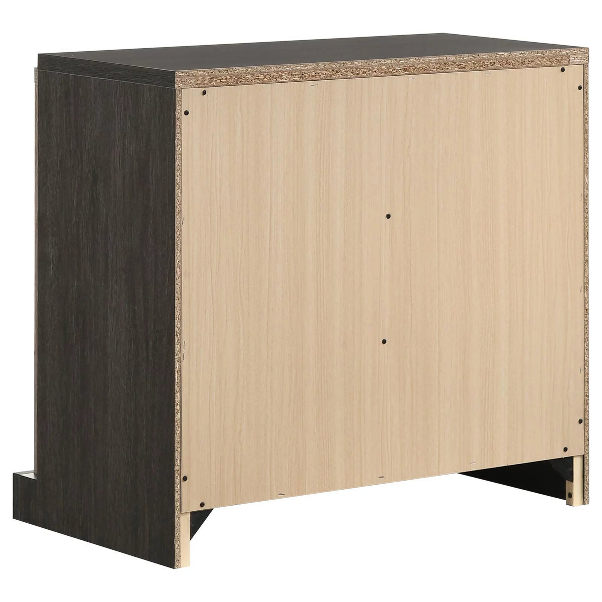 5-piece Eastern King Bedroom Set Brown and Light Taupe C65532