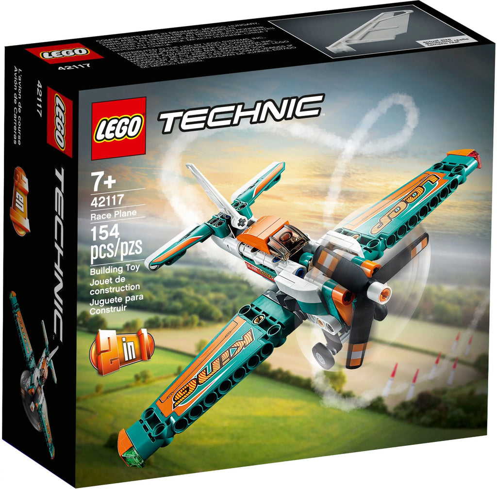 2in1 Building Set Jet Plane A743