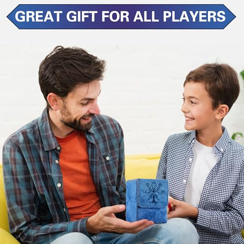 Red Trading Card Storage Box with 10 Dividers V70897