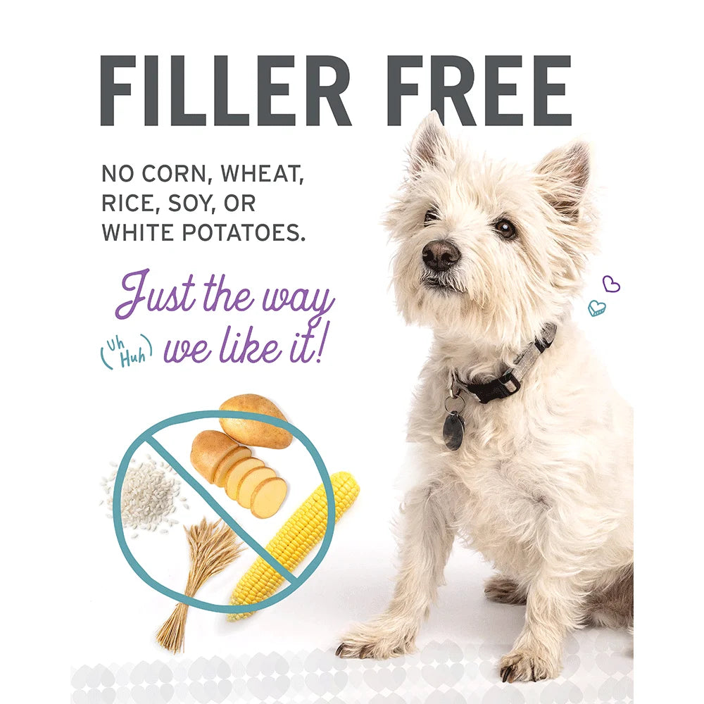 Grain-Free Lamb & Bison Dry Dog Food 11 Lb R458641