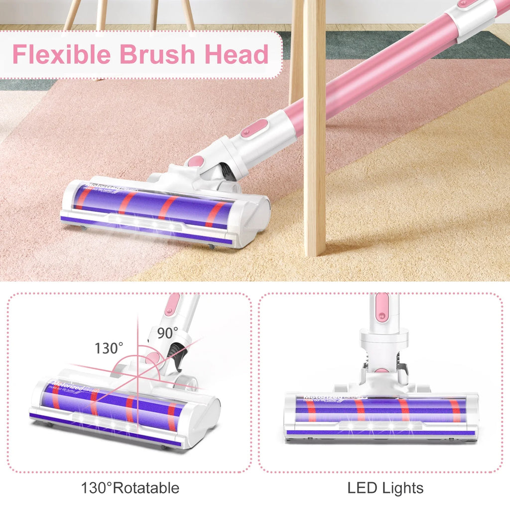 Cordless Stick Vacuum Cleaner O765581
