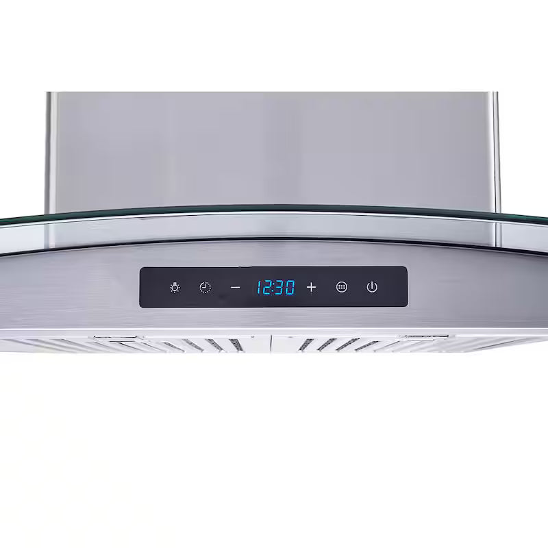 36 in. 500CFM Convertible Stainless Steel Range Hood with LED Lights T750