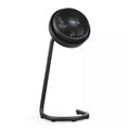 12 in. 3 Speeds Adjustable Height Floor Fan M494222