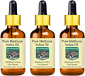 Cold Pressed Madhuca Indica Oil with Glass Dropper 100ml X 3 C559749