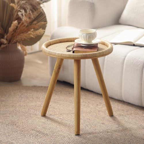 Rattan Round Coffee Table Q25198
