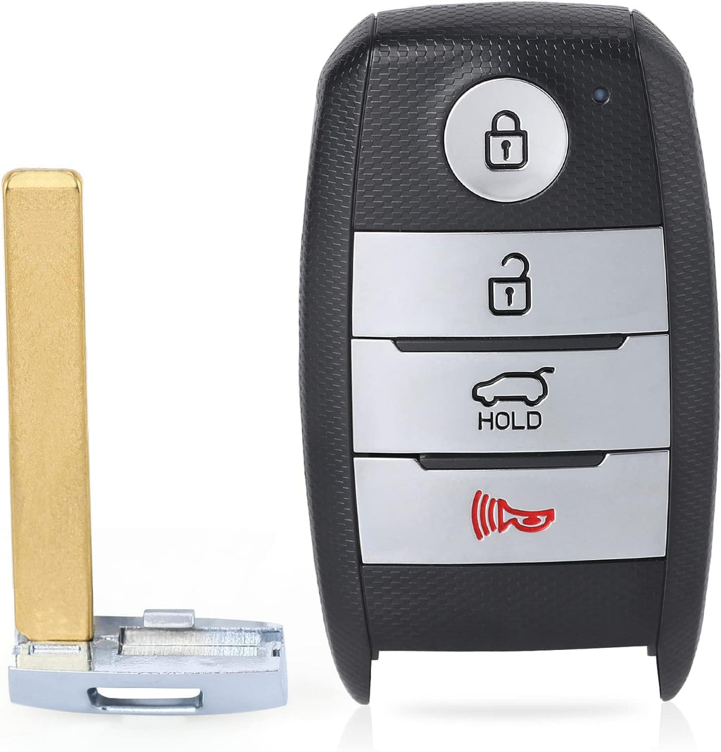 Car Key Fob Replacement 4 Buttons K758