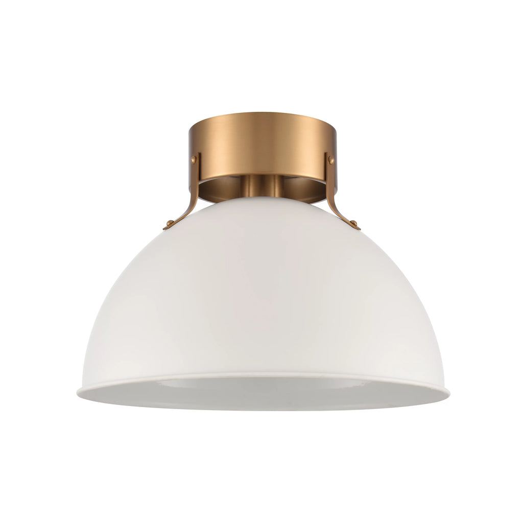 12-Inch Wide Semi Flush Mount F182899