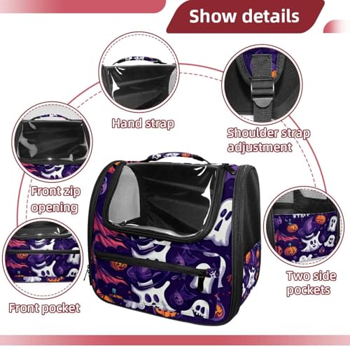 Soft Sided Pet Carrier for Small Medium Cats Dogs G19208