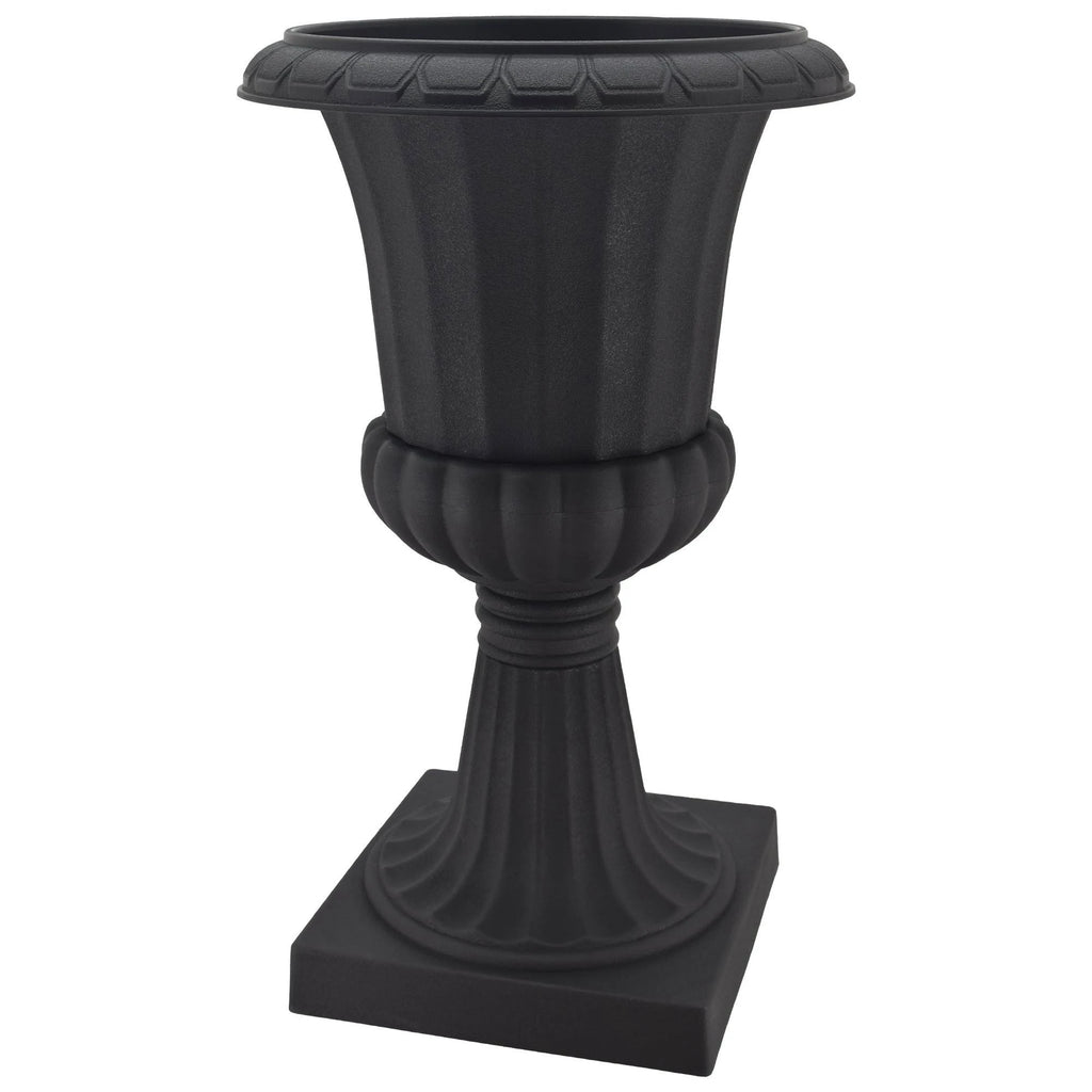 Black Plastic Urn Pack of 2 Q404