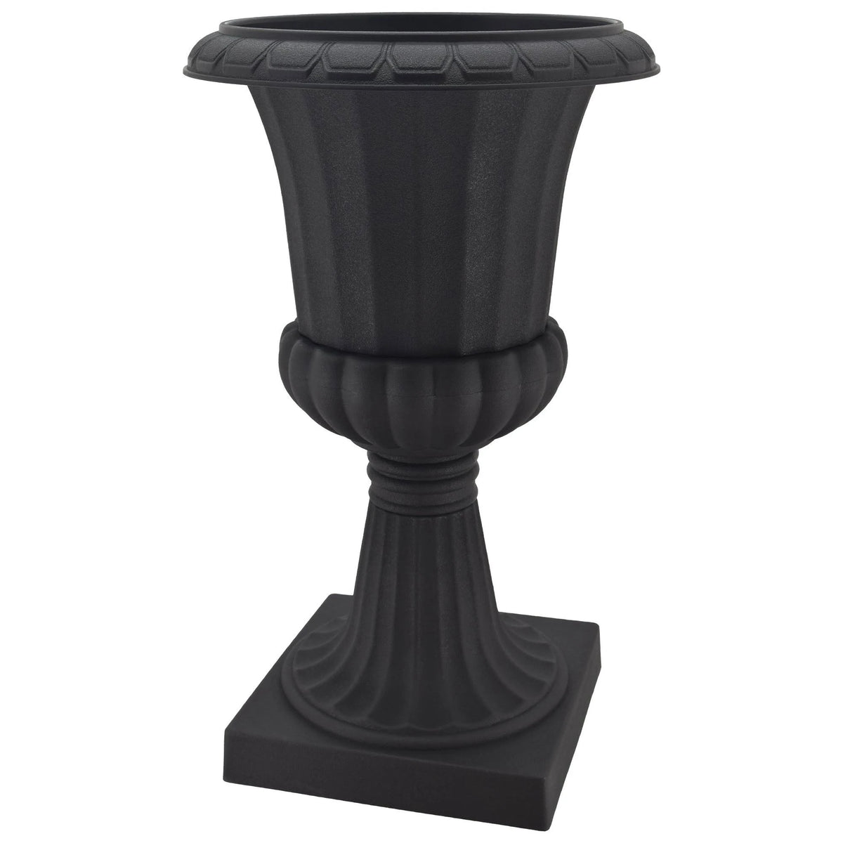 Black Plastic Urn Pack of 2 Q404