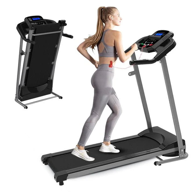 Foldable Incline Treadmill 230 LB Capacity Z1926