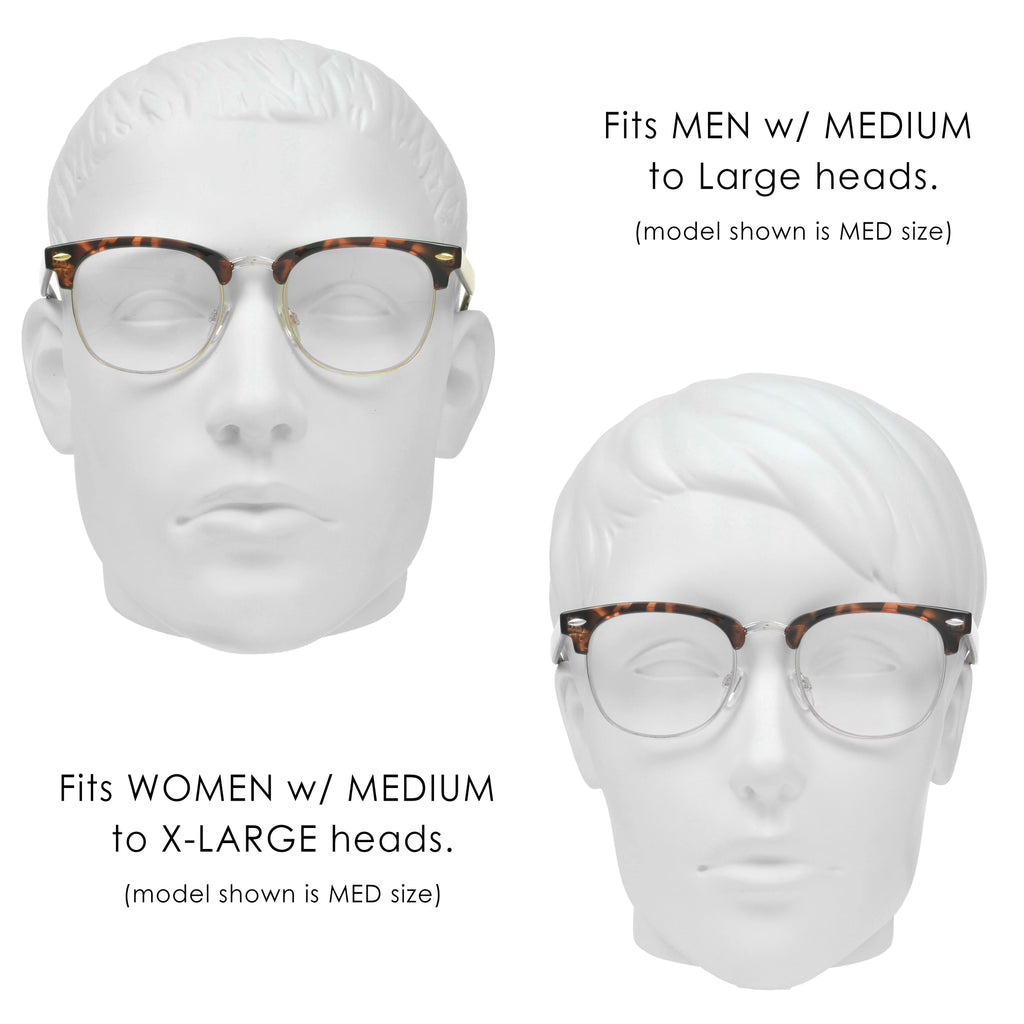 Horn Rimmed Reading Glasses 2 Pairs R5418