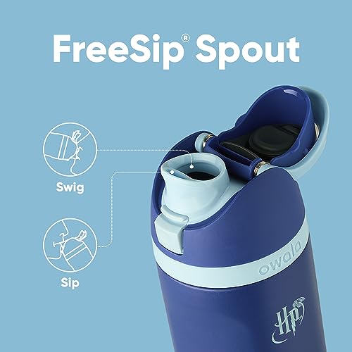 Insulated Stainless Steel Water Bottle with Straw P63308