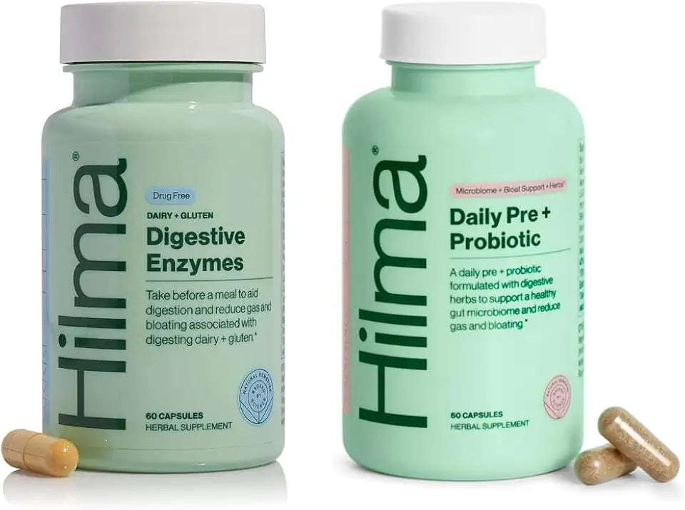 Vegan Capsules Digestive Enzymes Pre Probiotic G464