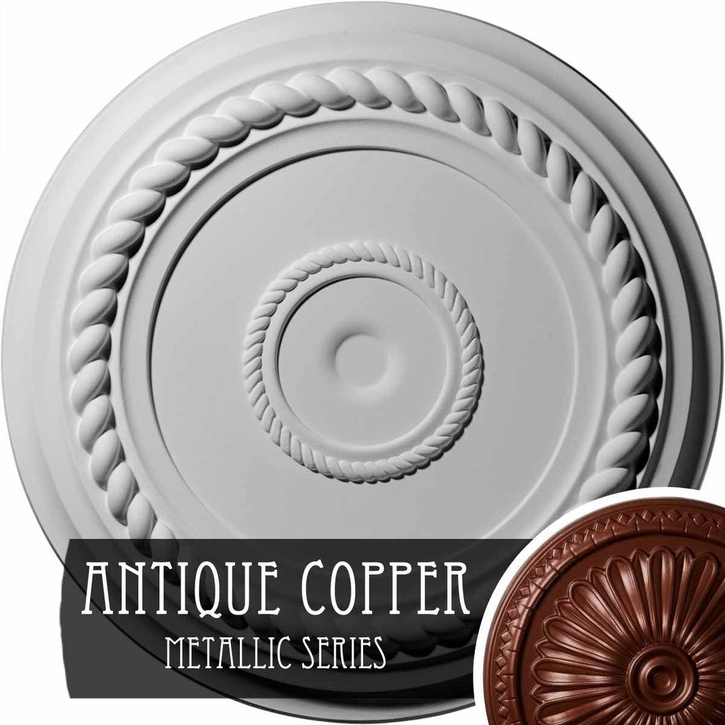 Rope Ceiling Medallion L696