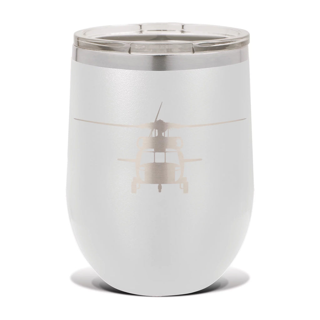 12 oz Stainless Steel Vacuum Insulated Wine Tumbler Z8519