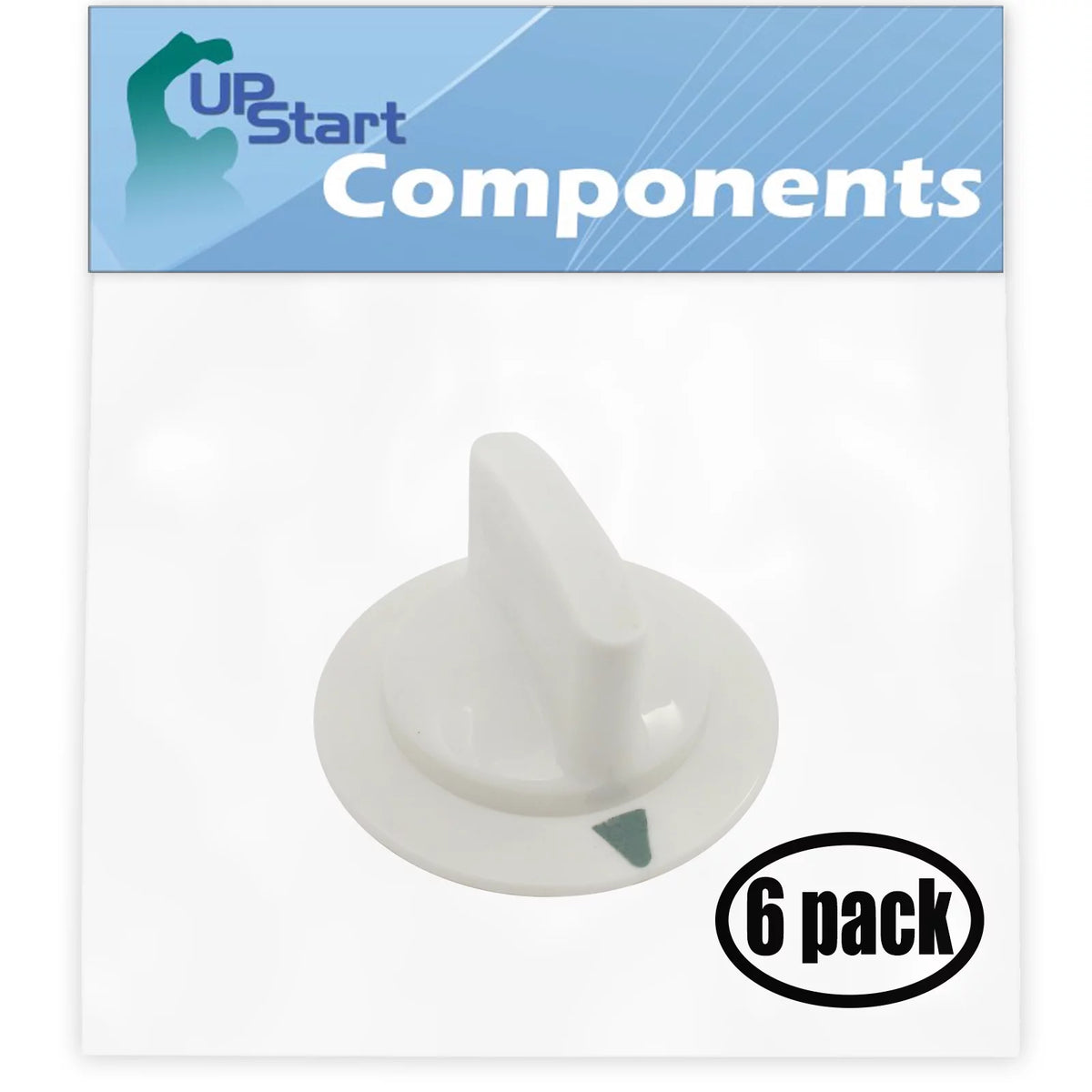 6 Pack Replacement Dryer Timer Knob K11836