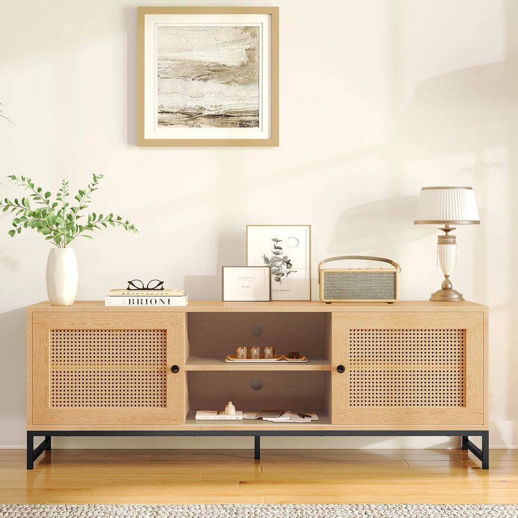 63" TV Stand Media Console U2901
