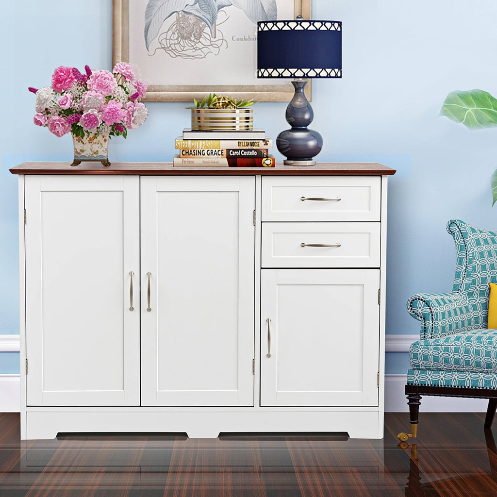 Buffet Server Sideboard Storage Cabinet Console Table K87615